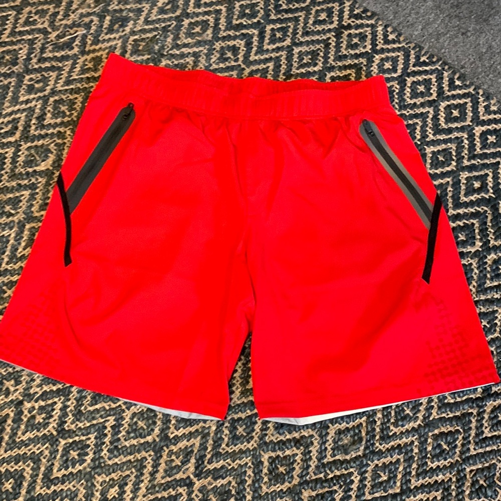 Spyder Active Shorts. Large. NWT.  Red.